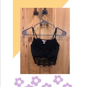 Lacy Crop Top